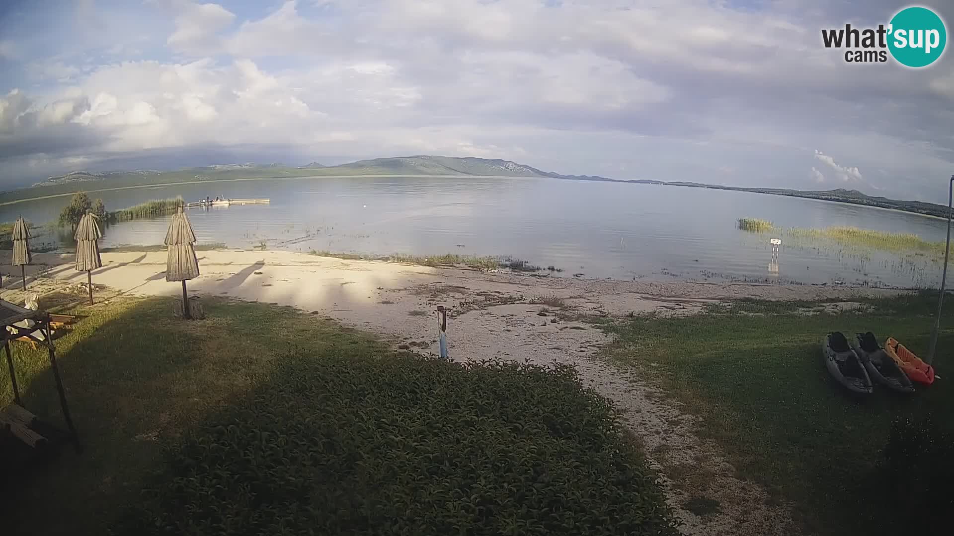 Vransko jezero web kamera
