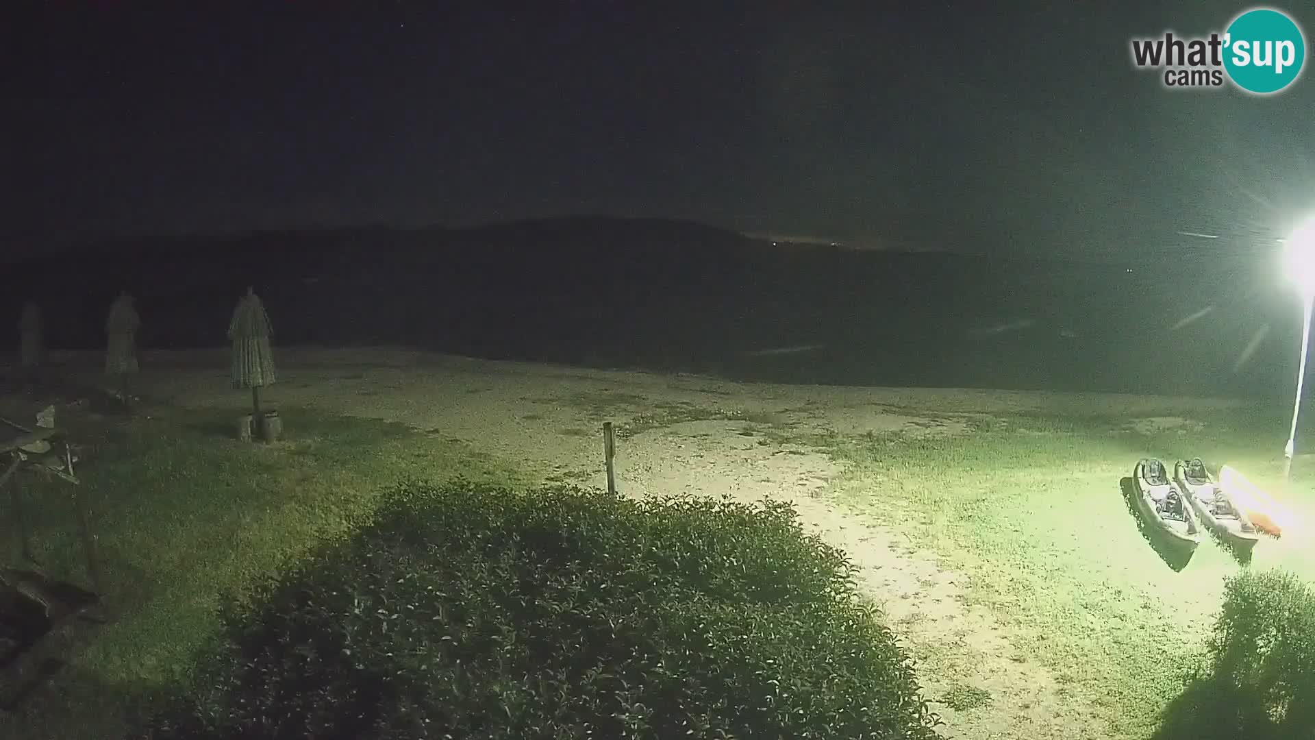 Naturpark Vransko jezero webcam