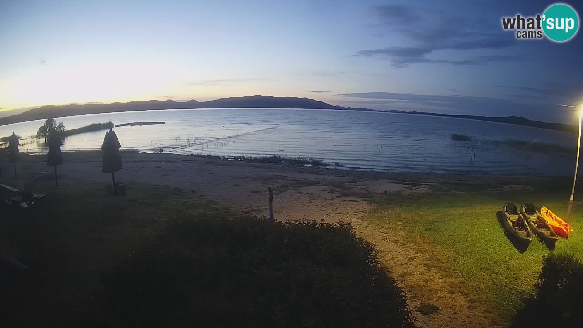 Vransko jezero spletna kamera
