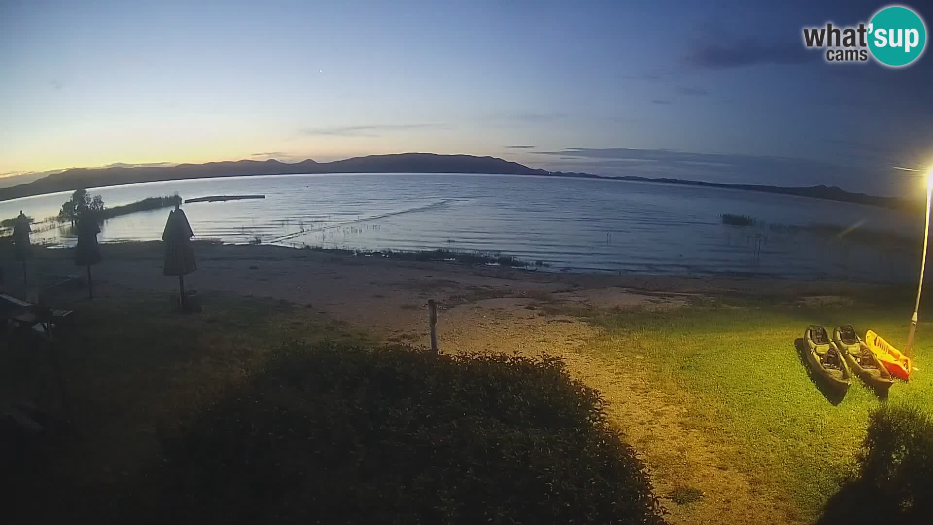 Vransko jezero spletna kamera