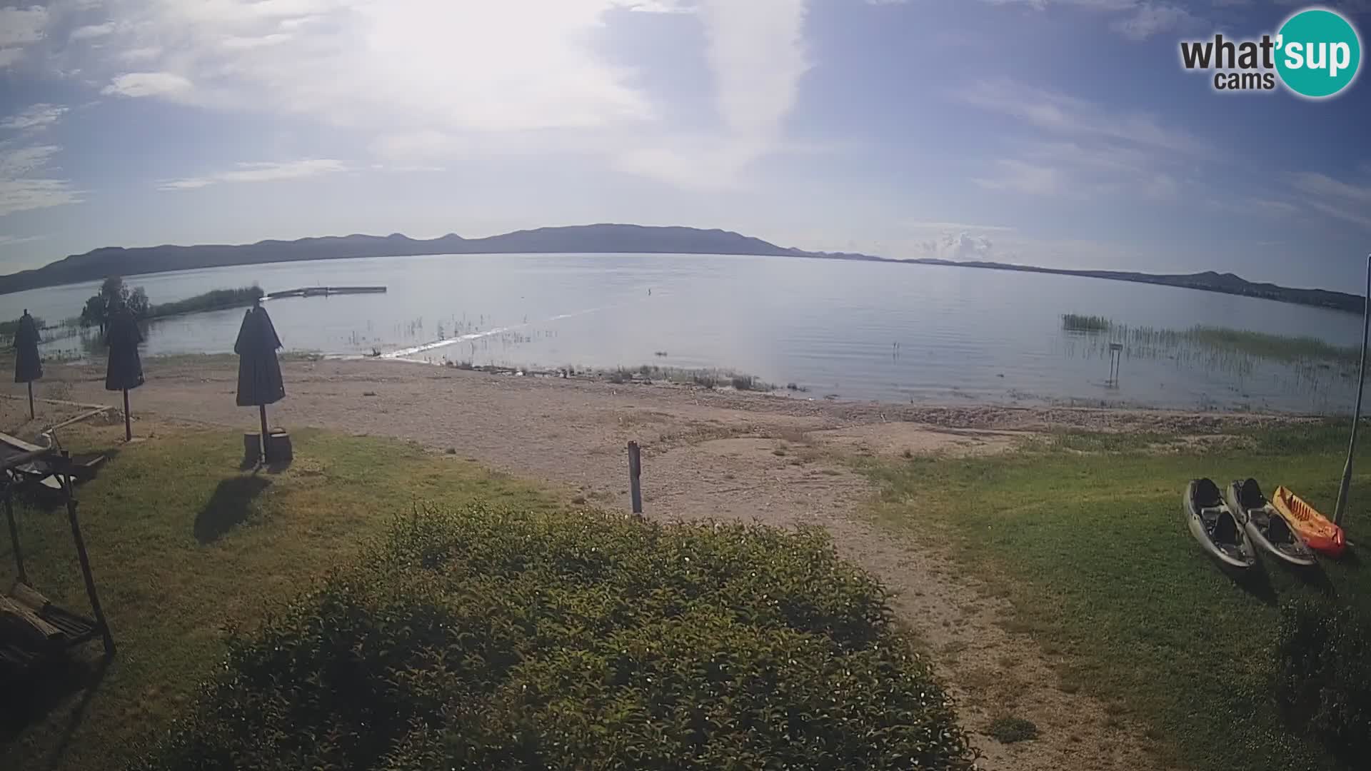 Lago Vransko Jezero camera en vivo