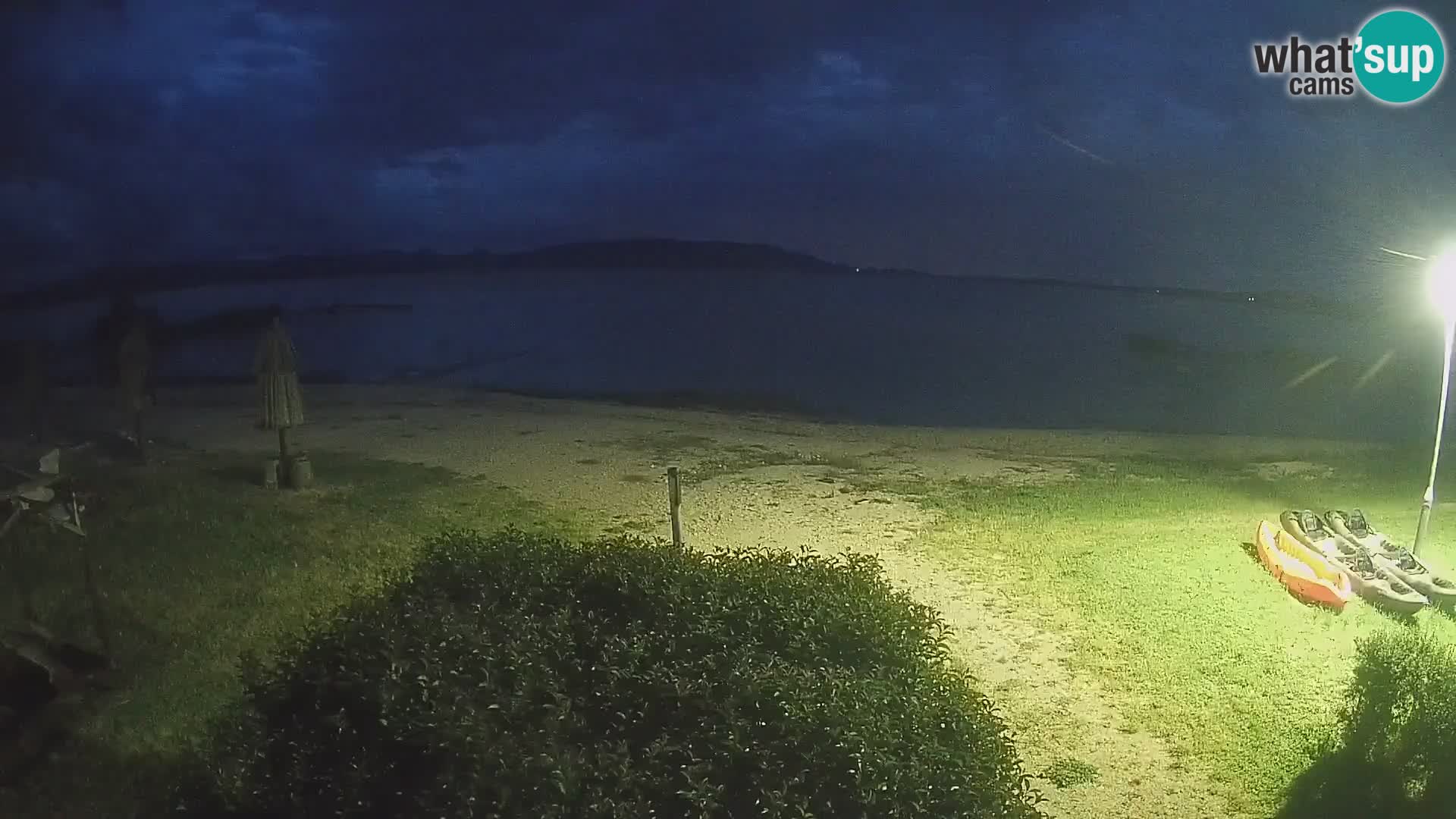 Vransko jezero spletna kamera