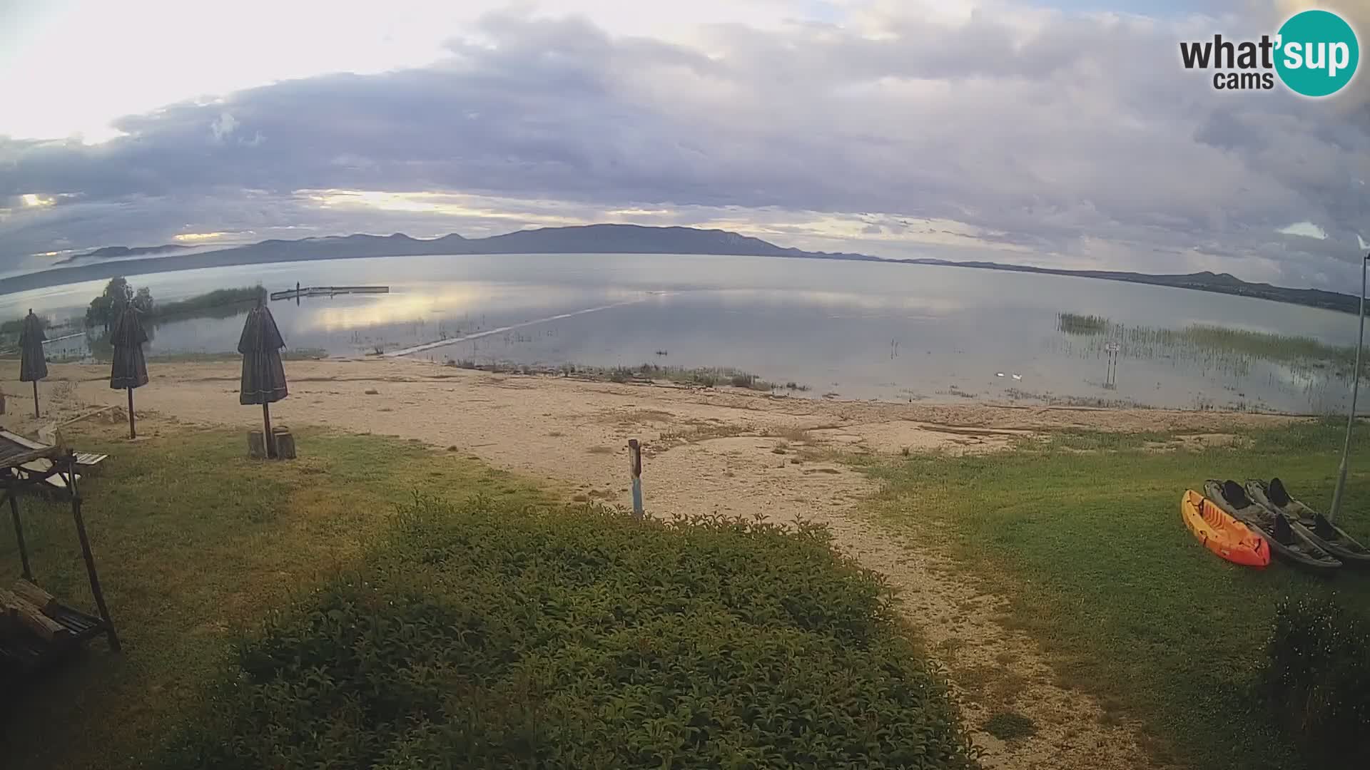 Lac Vransko Jezero live cam