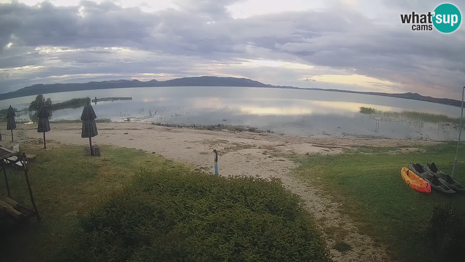 Lago Vransko Jezero camera en vivo