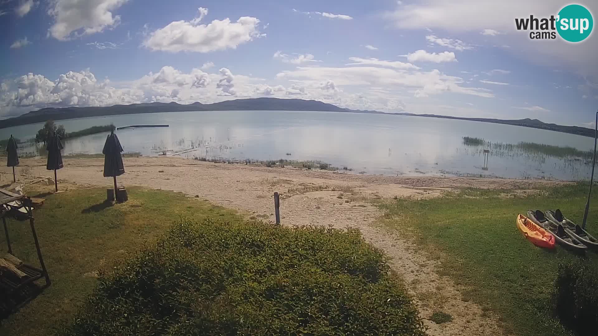 Lake Vransko jezero webcam