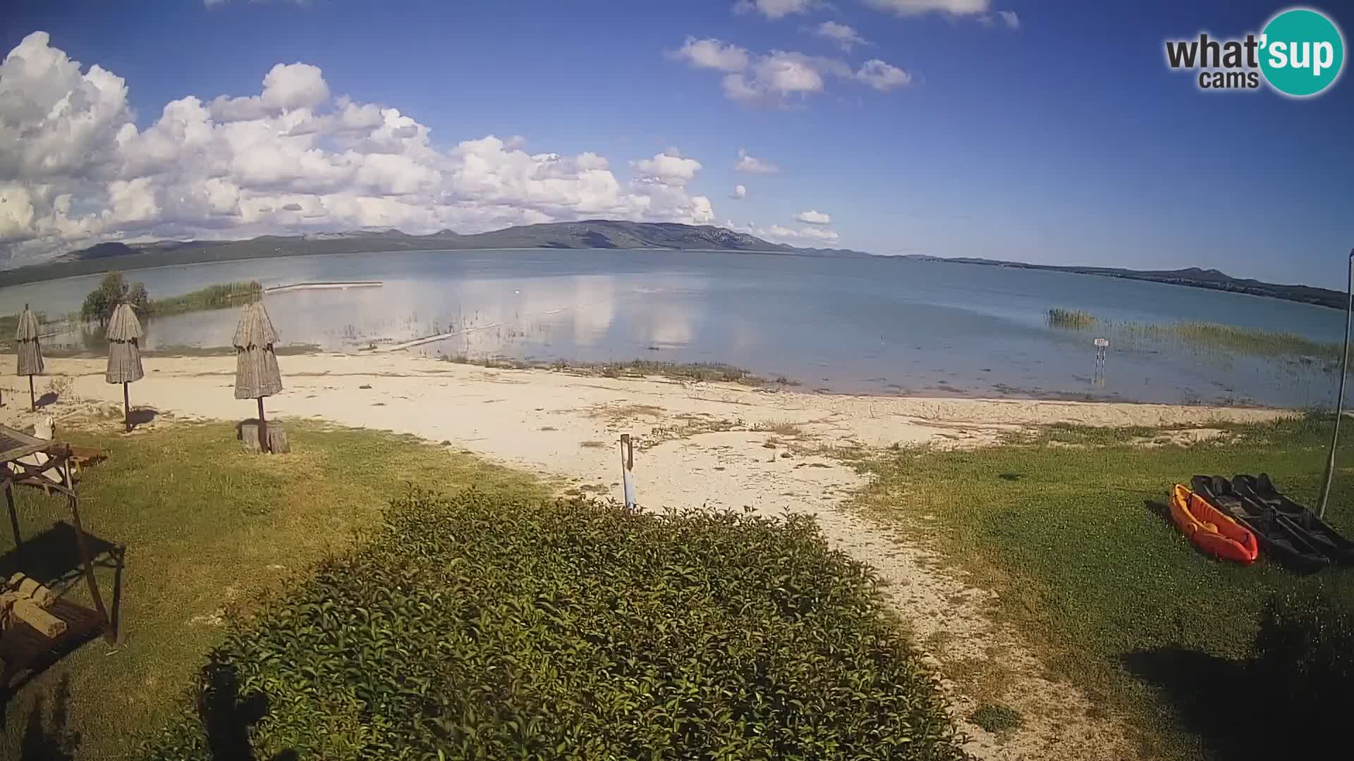 Naturpark Vransko jezero webcam