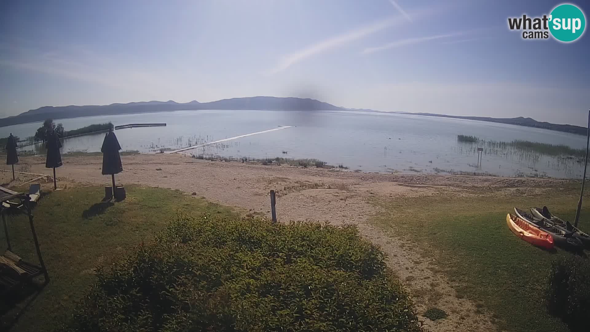 Vransko jezero spletna kamera