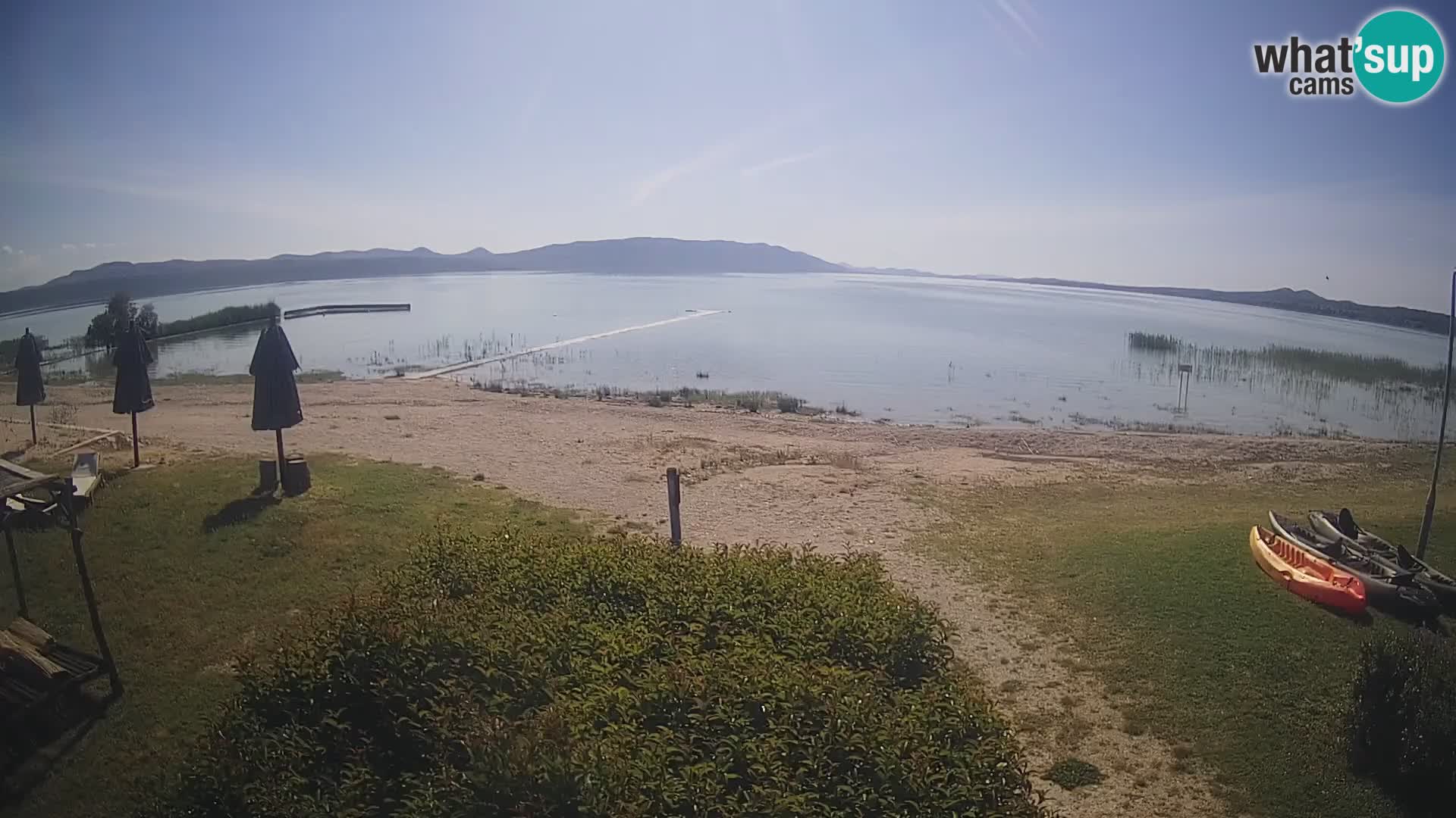 Lago Vransko Jezero camera en vivo