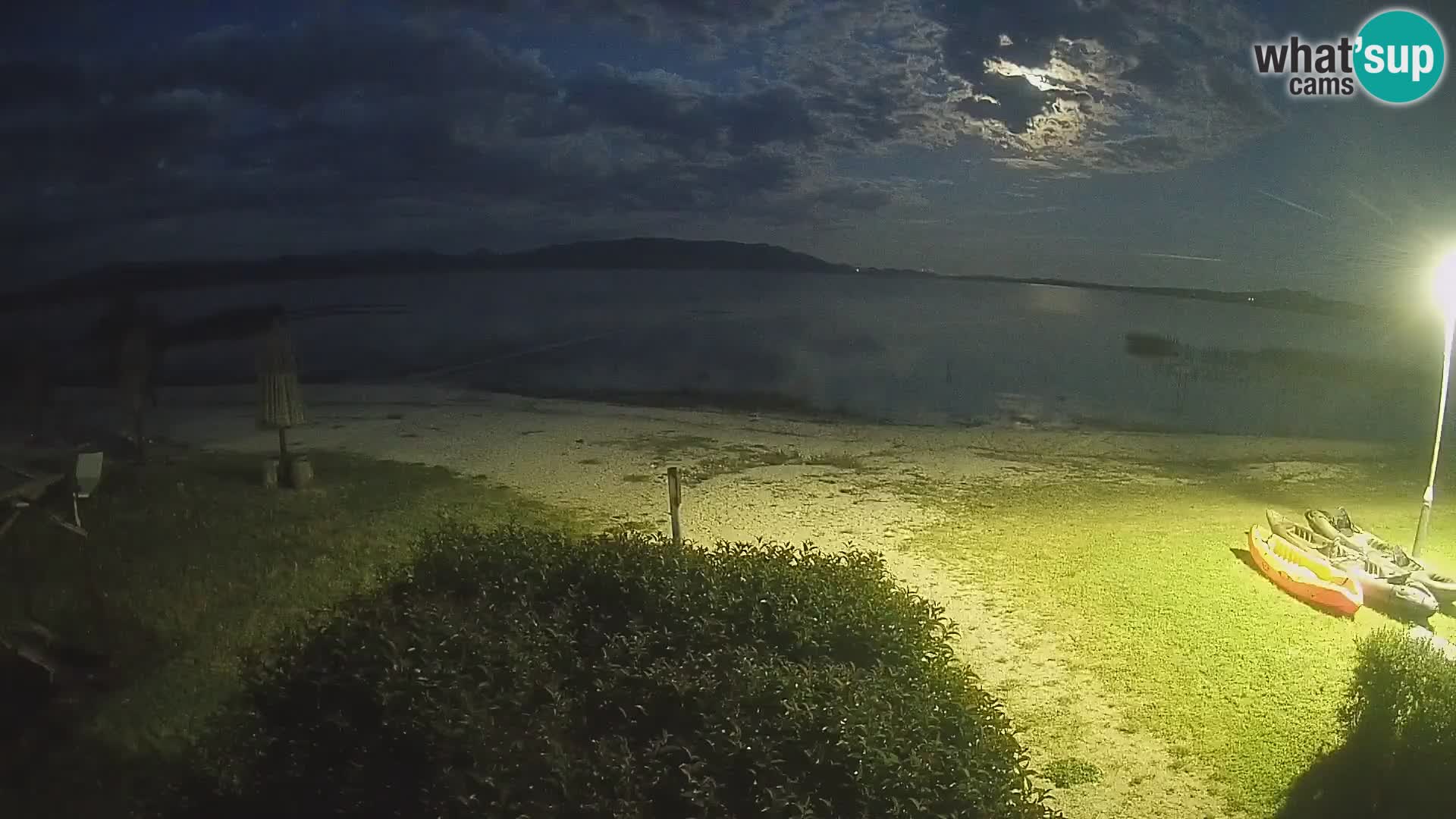 Lago di Vrana livecam