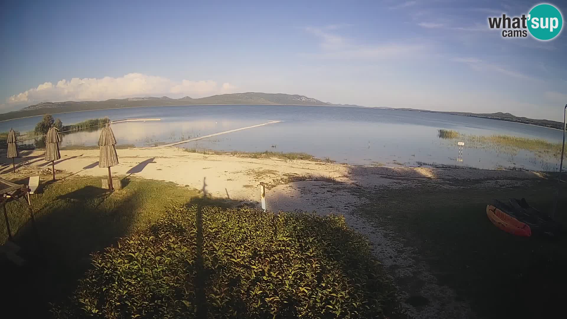Vransko jezero web kamera