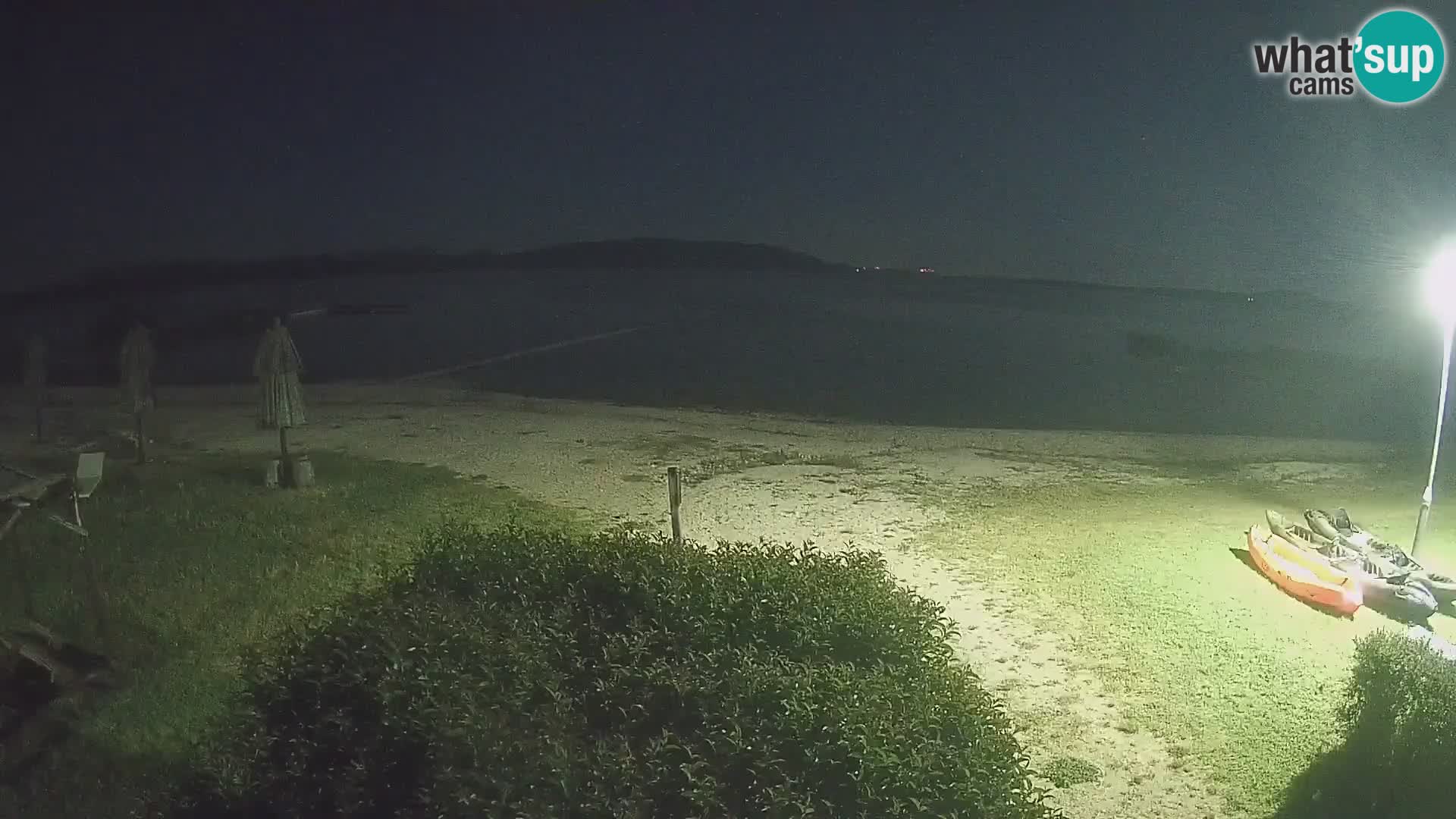 Lake Vransko jezero webcam