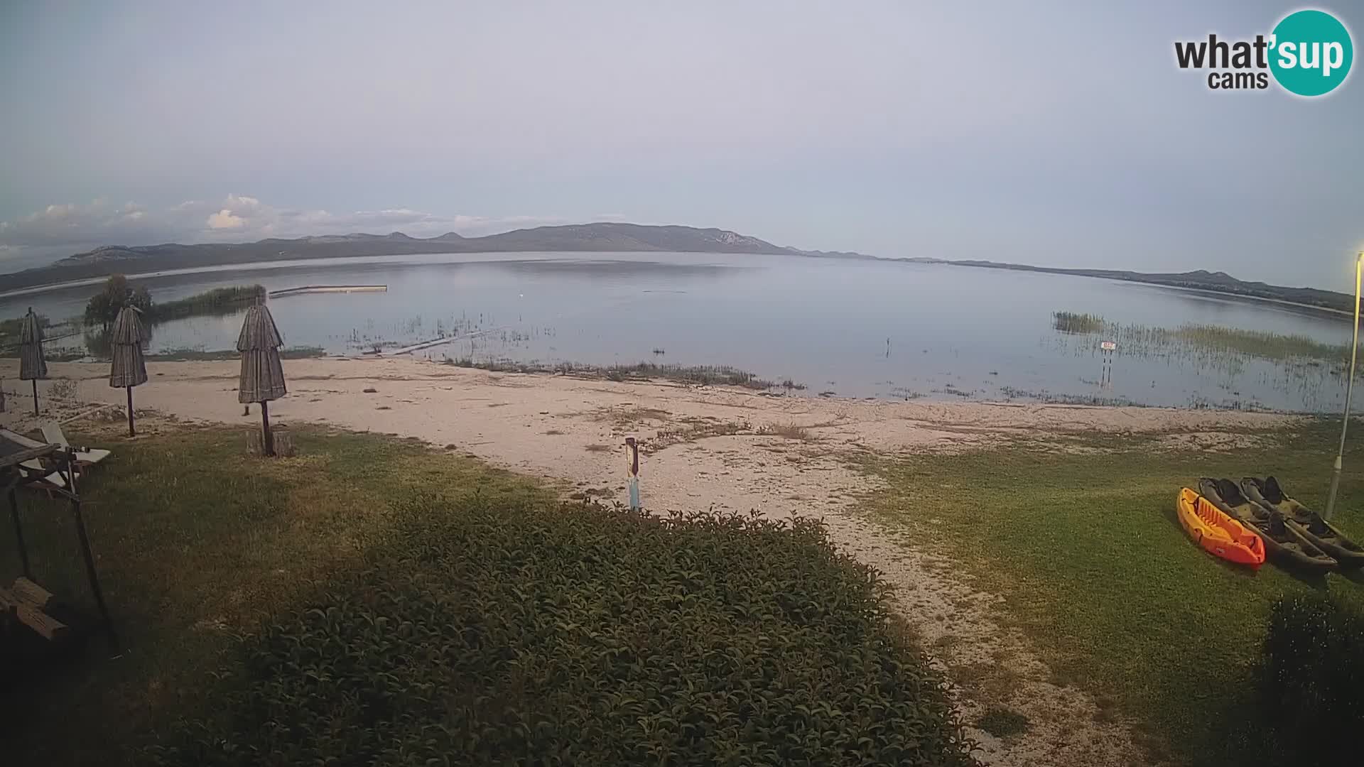 Lago di Vrana livecam