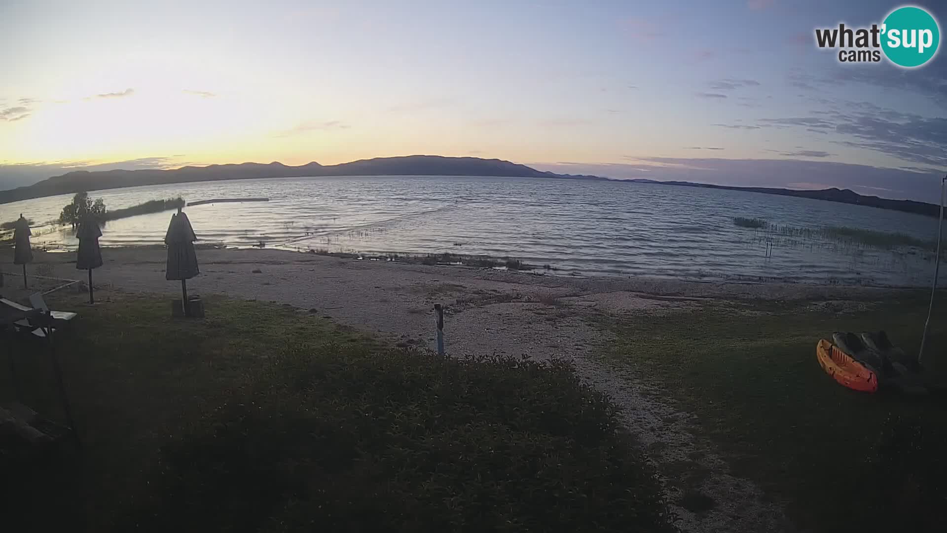Lac Vransko Jezero live cam