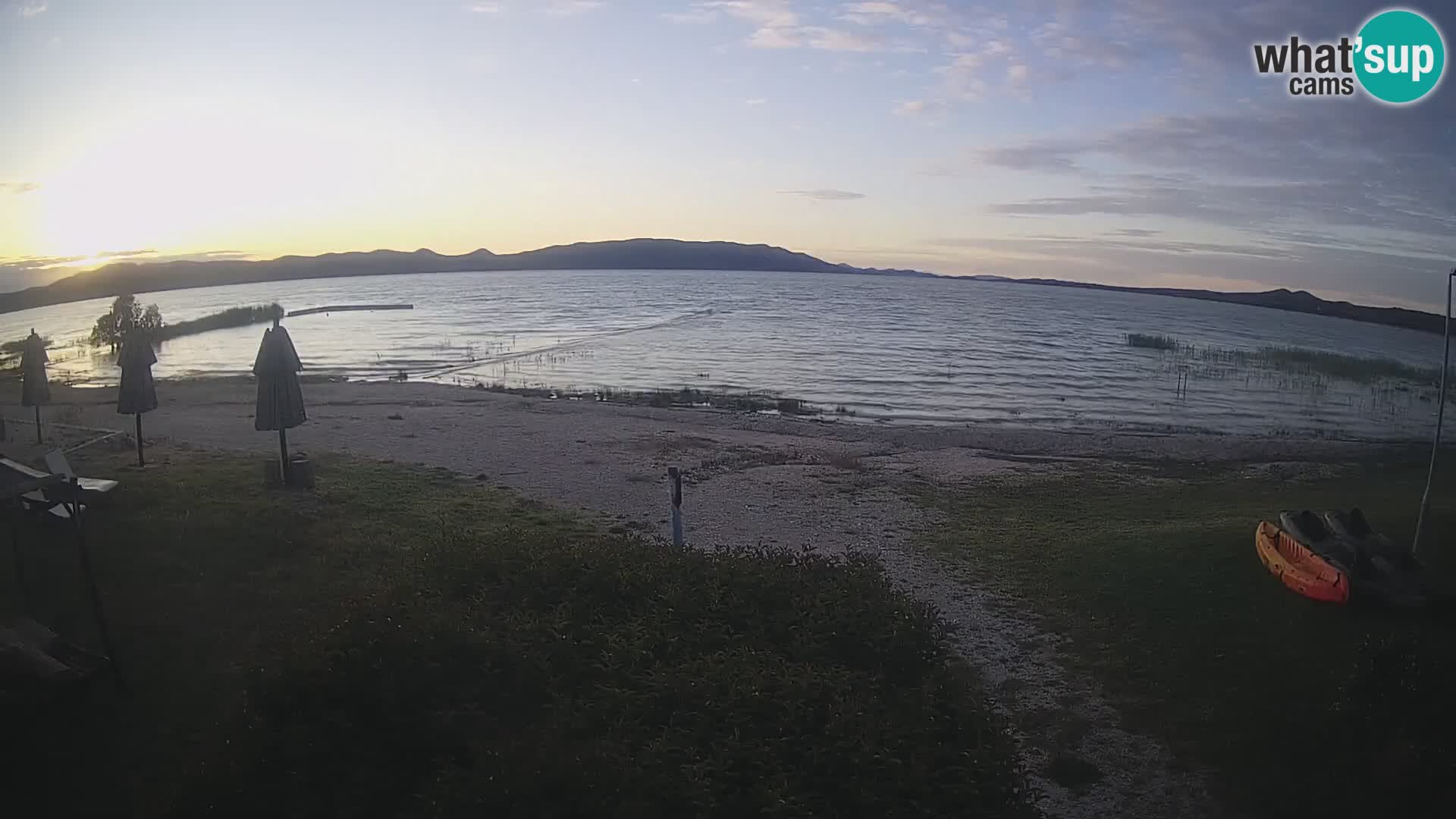 Vransko jezero web kamera