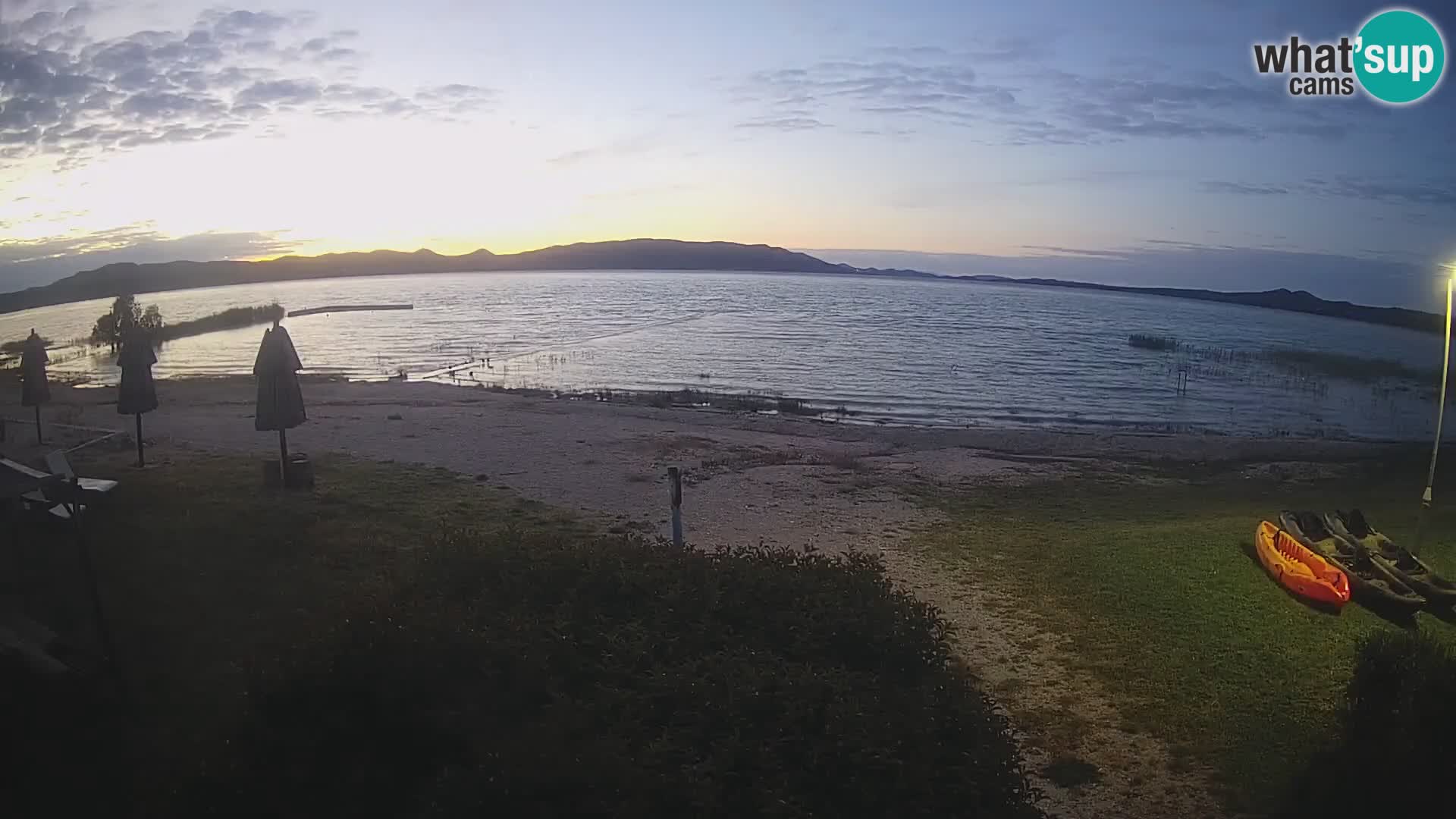 Lago Vransko Jezero camera en vivo