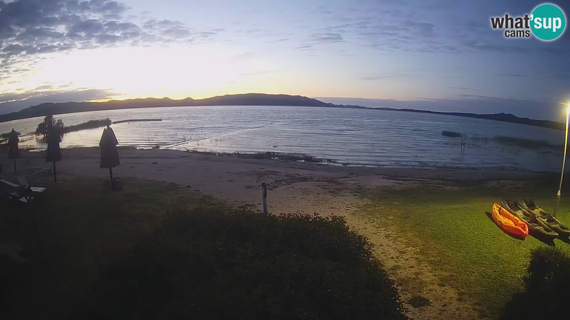 Lago Vransko Jezero camera en vivo