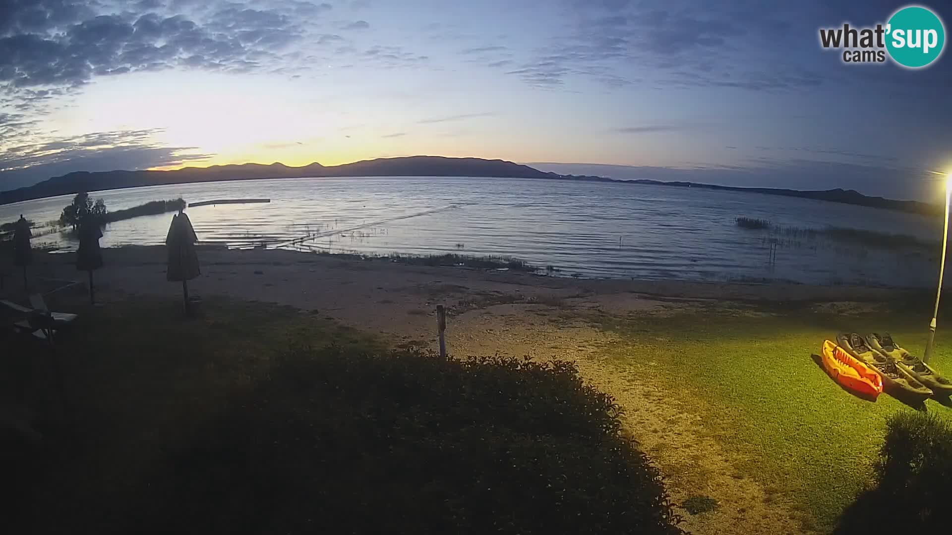 Lac Vransko Jezero live cam