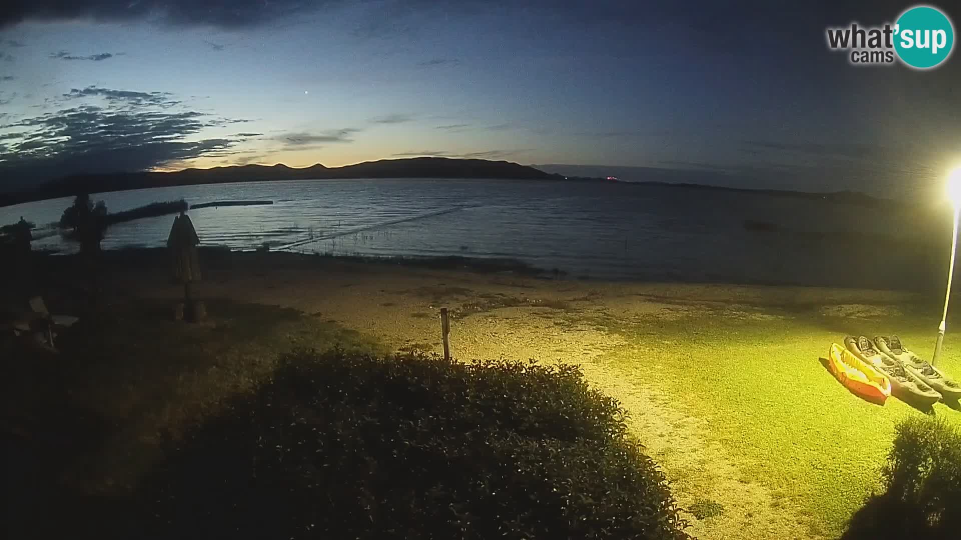 Naturpark Vransko jezero webcam