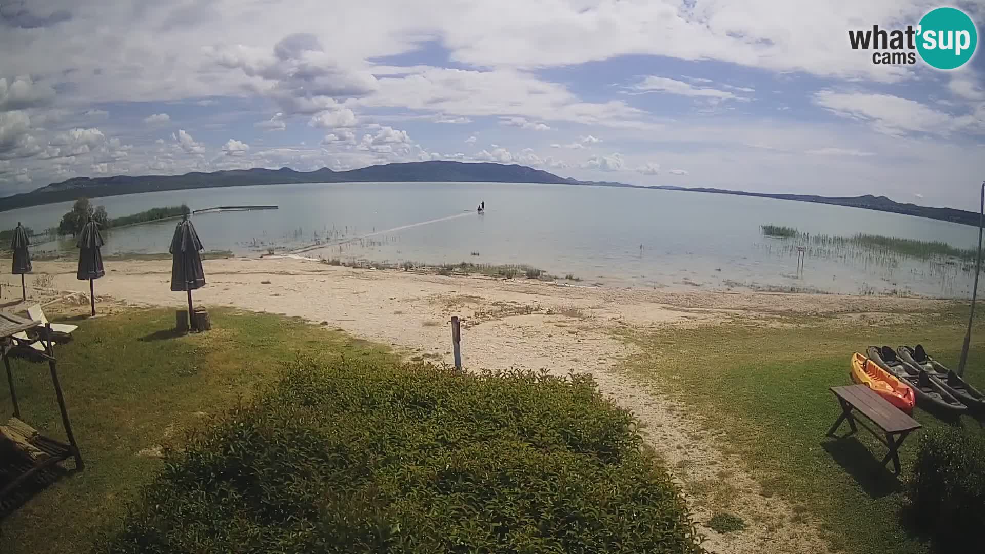Lago Vransko Jezero camera en vivo