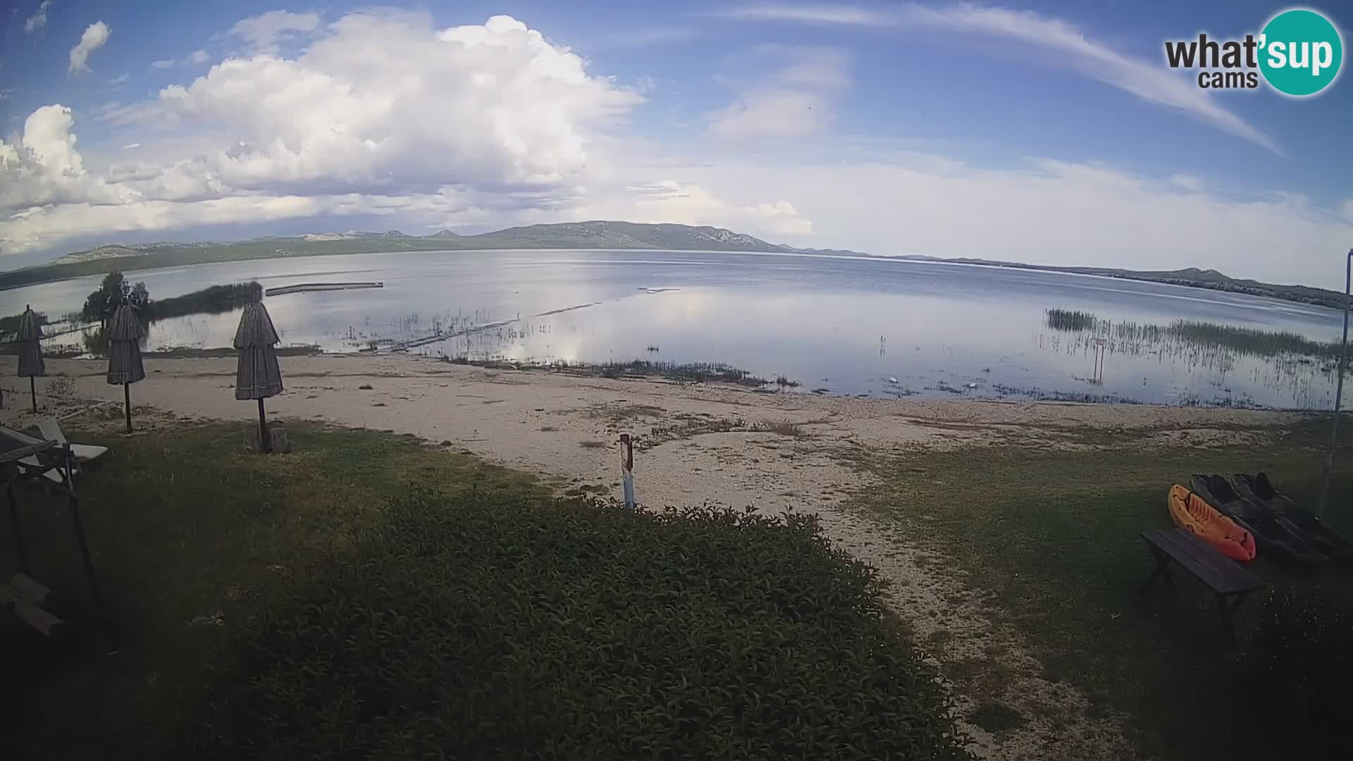 Vransko jezero spletna kamera