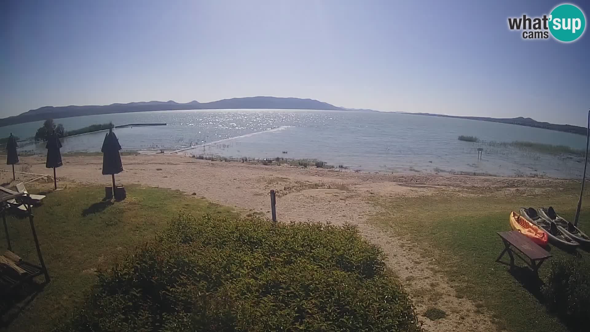 Lake Vransko jezero webcam