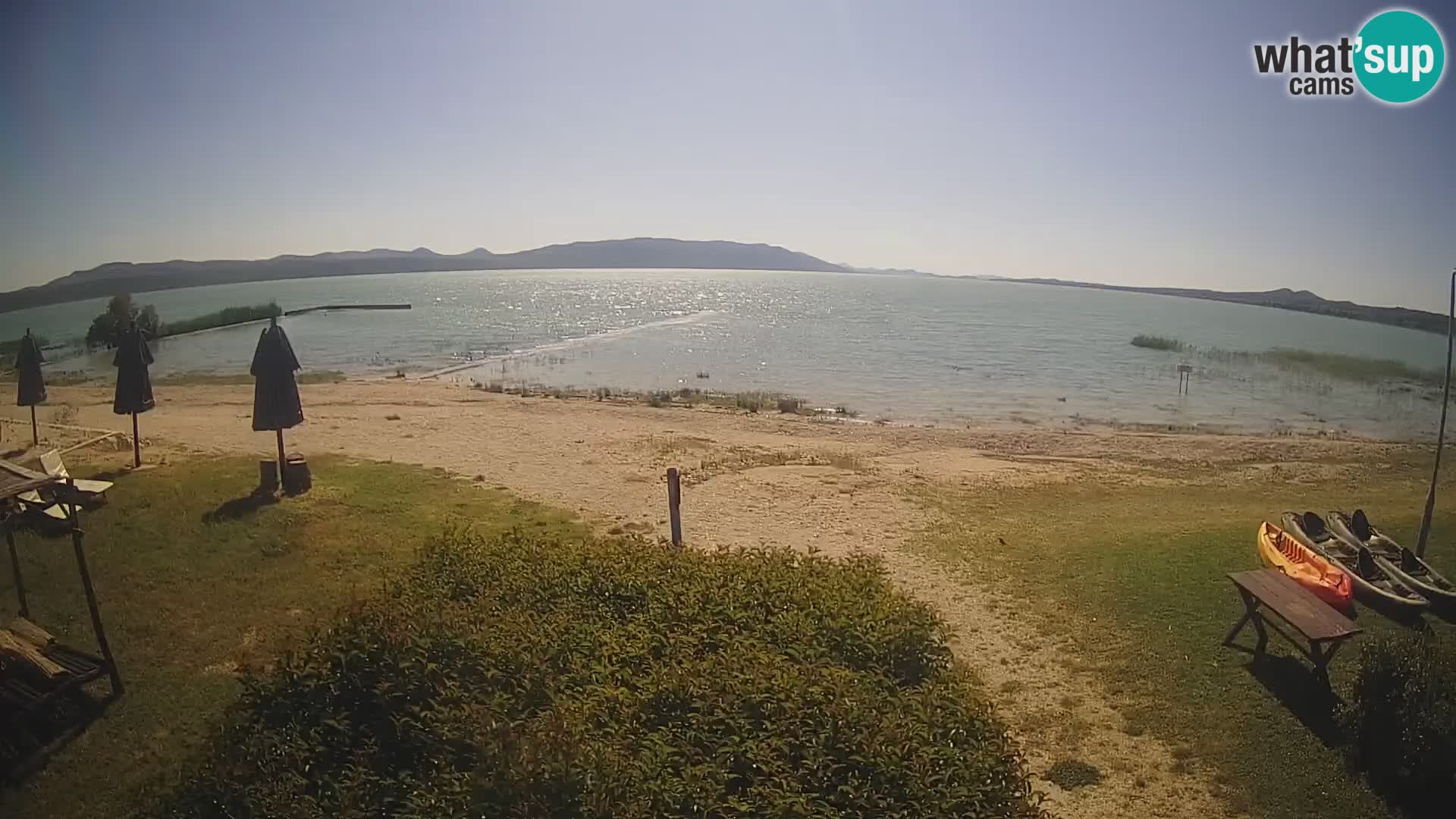Lake Vransko jezero webcam