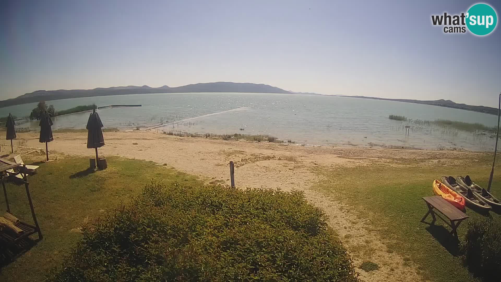 Vransko jezero spletna kamera