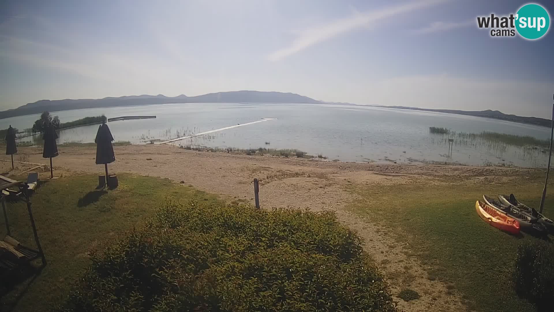 Vransko jezero spletna kamera