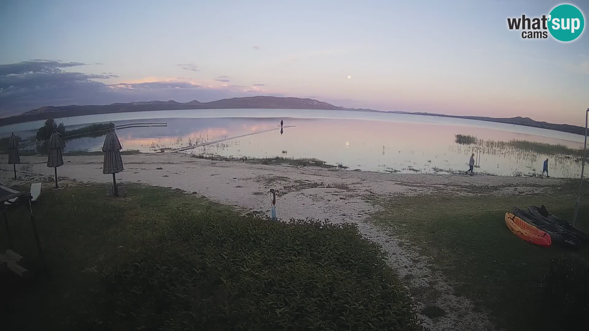 Vransko jezero spletna kamera