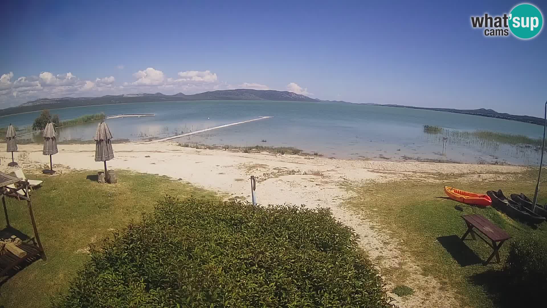 Lago di Vrana livecam