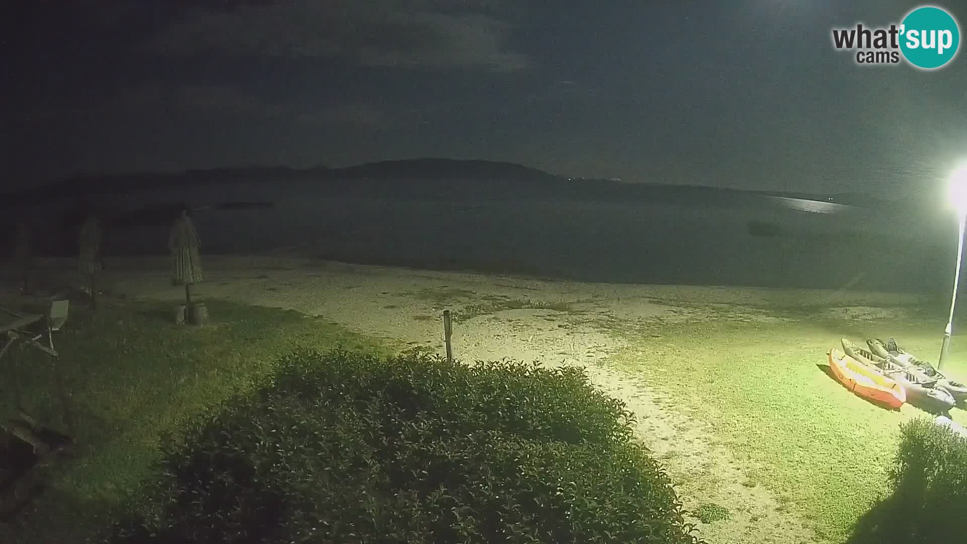 Naturpark Vransko jezero webcam