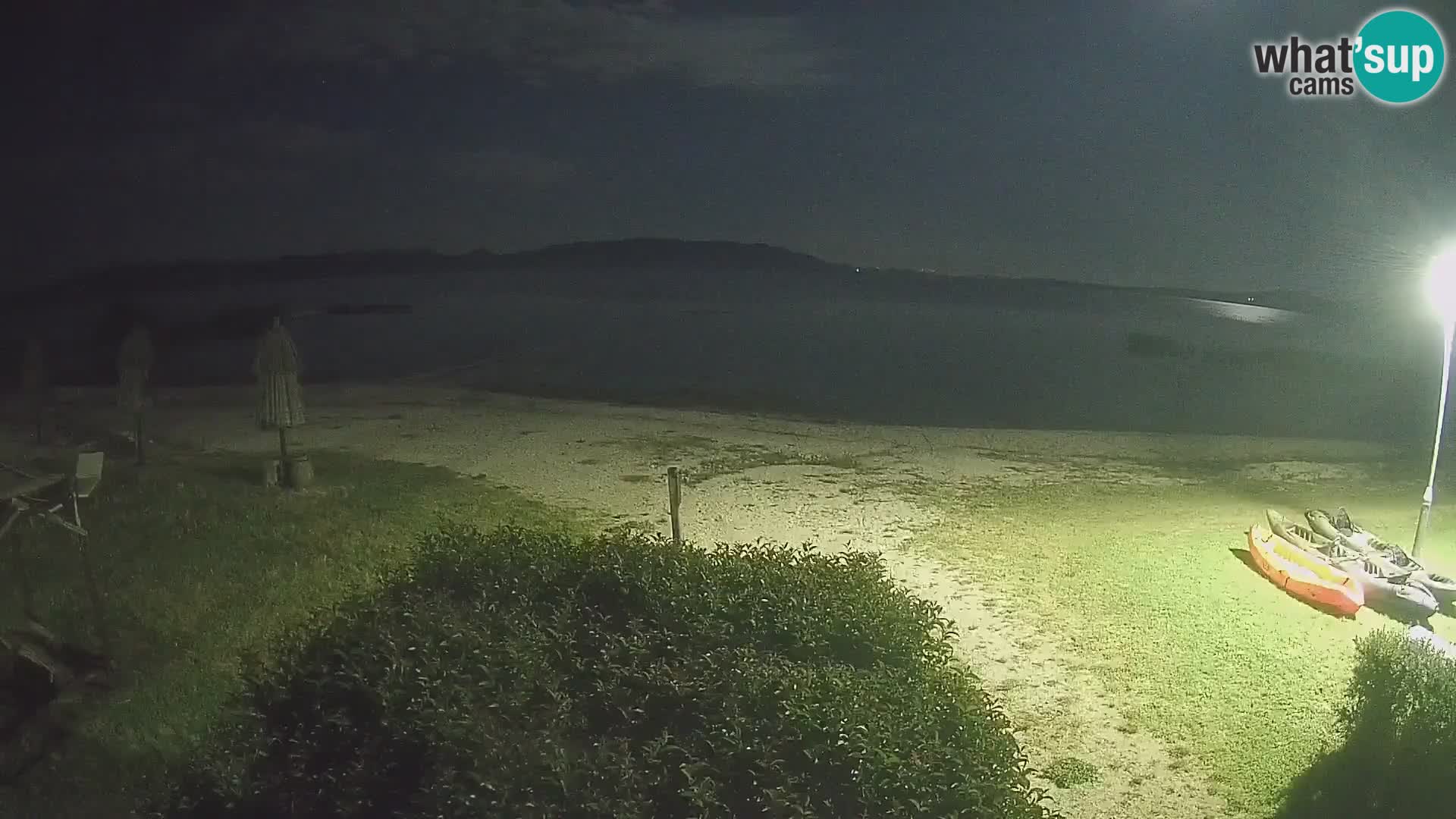 Naturpark Vransko jezero webcam