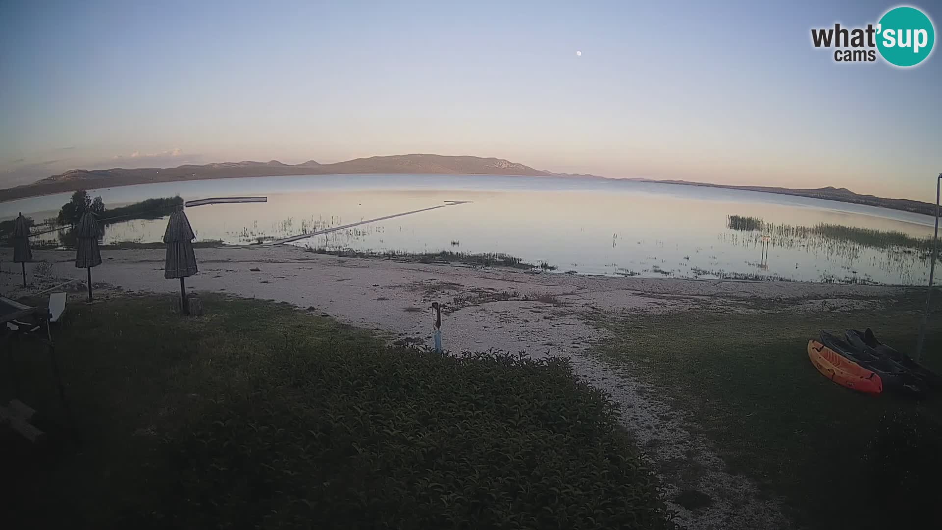 Vransko jezero web kamera
