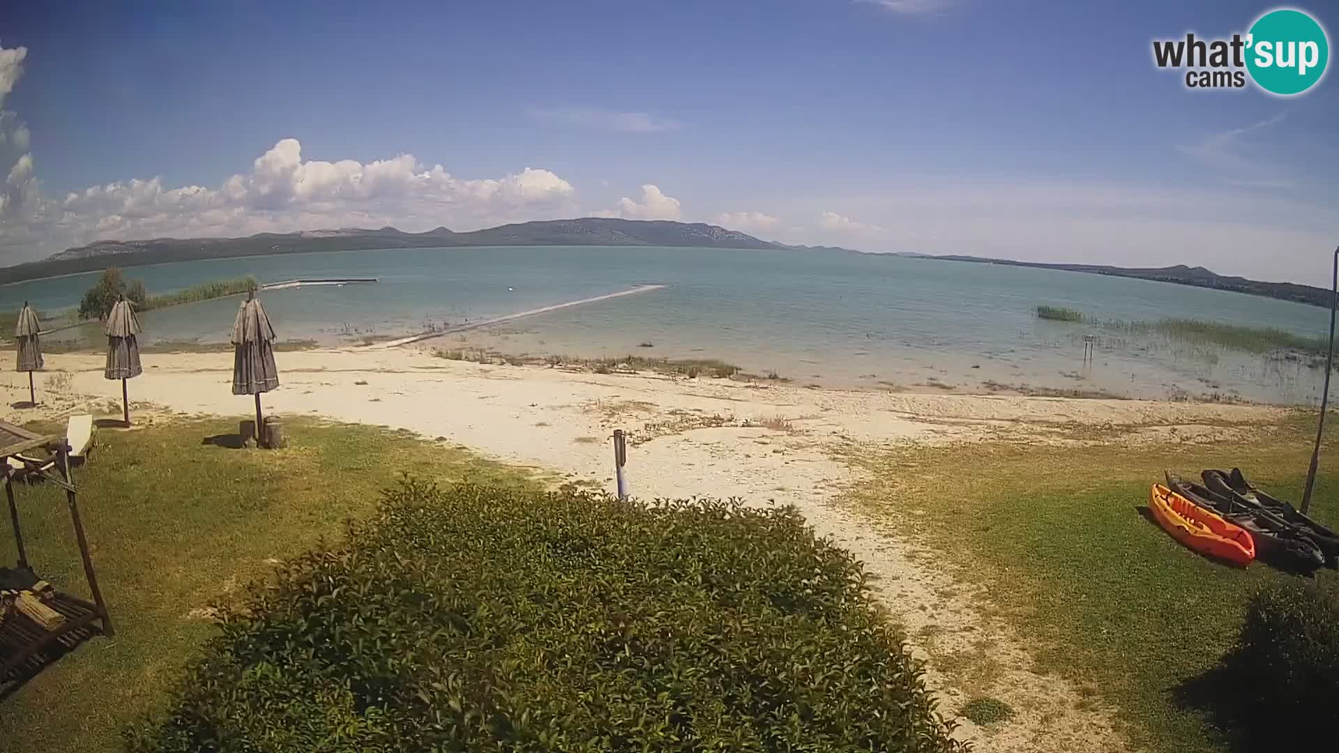 Lac Vransko Jezero live cam