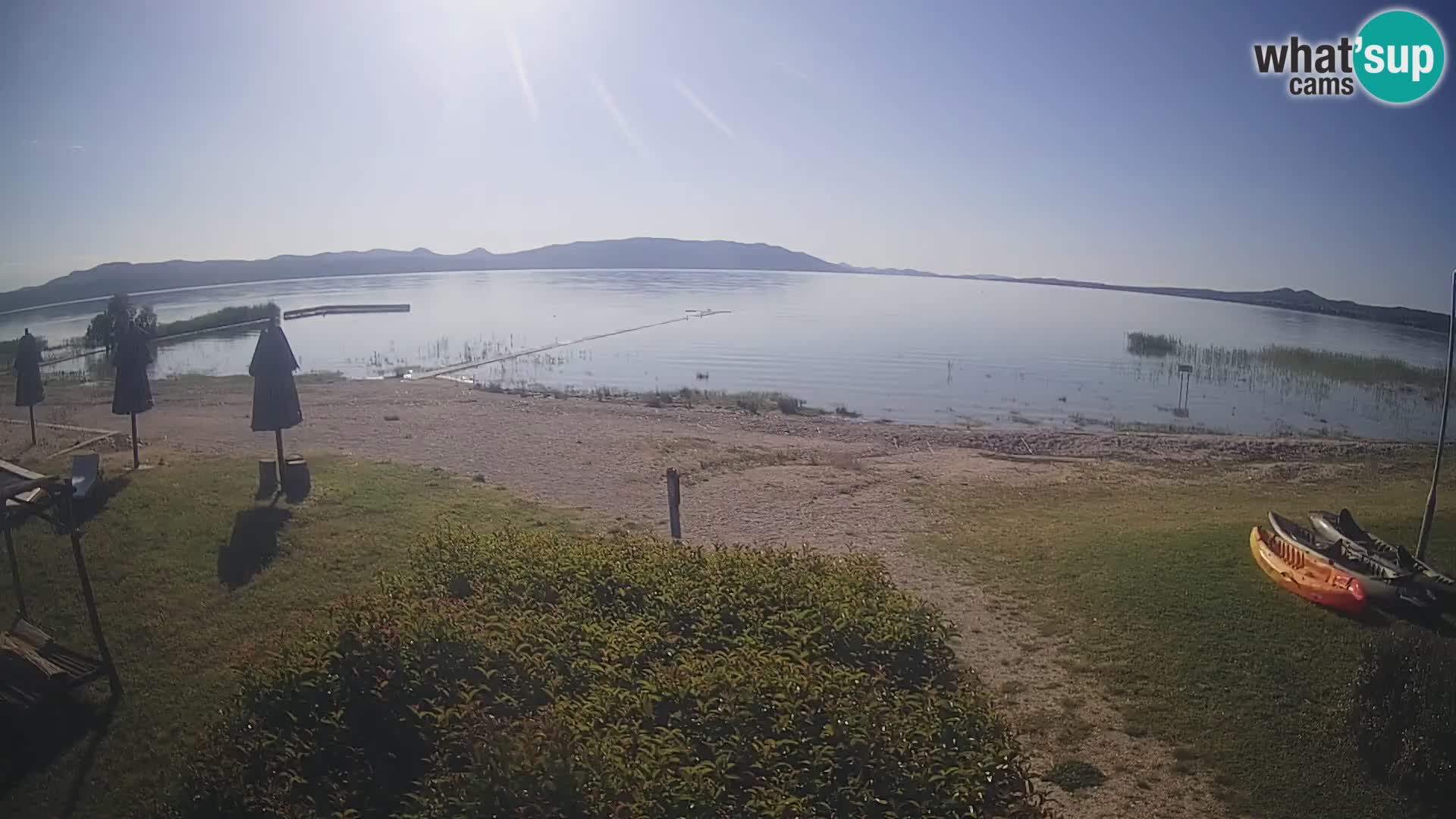 Vransko jezero web kamera