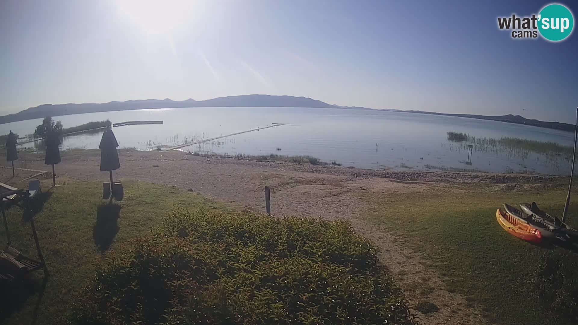 Vransko jezero spletna kamera