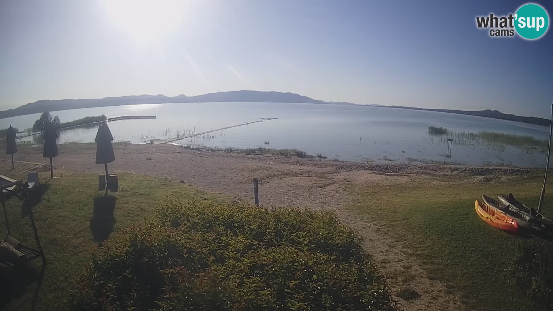 Lake Vransko jezero webcam