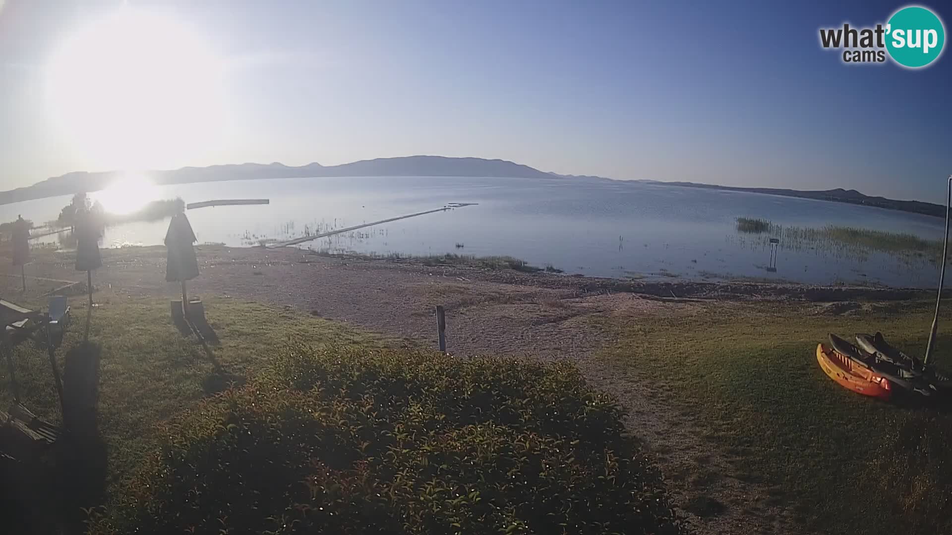 Lac Vransko Jezero live cam
