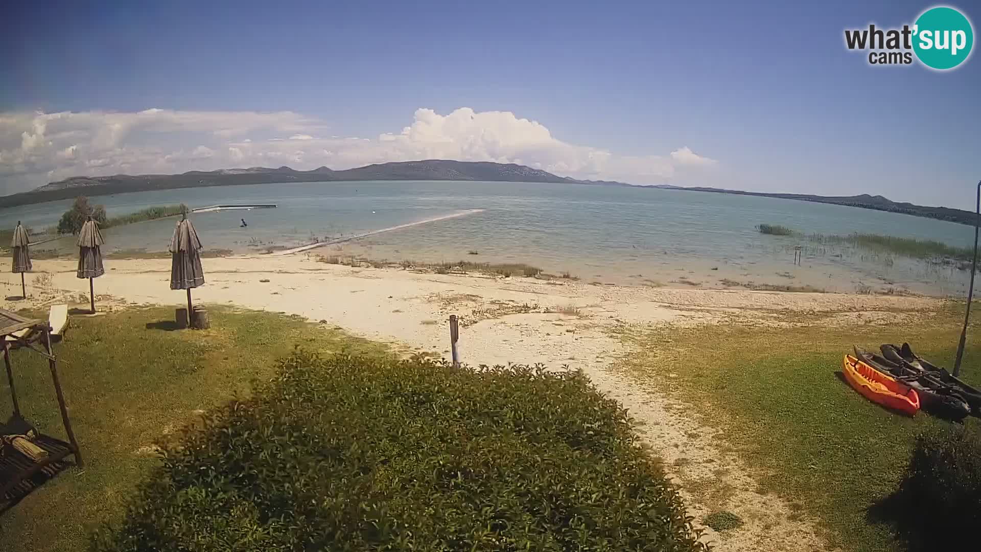 Vransko jezero spletna kamera
