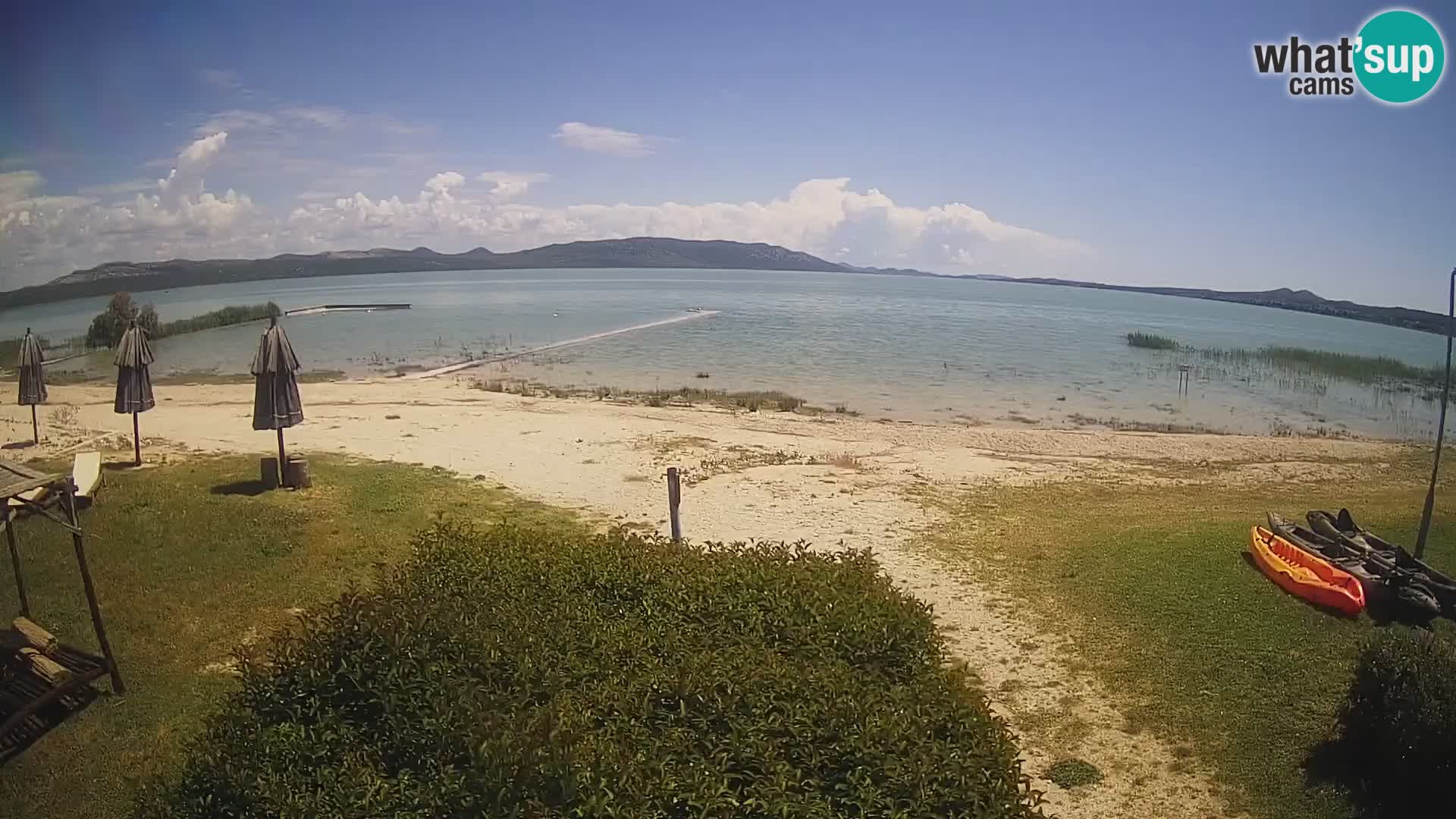 Vransko jezero web kamera