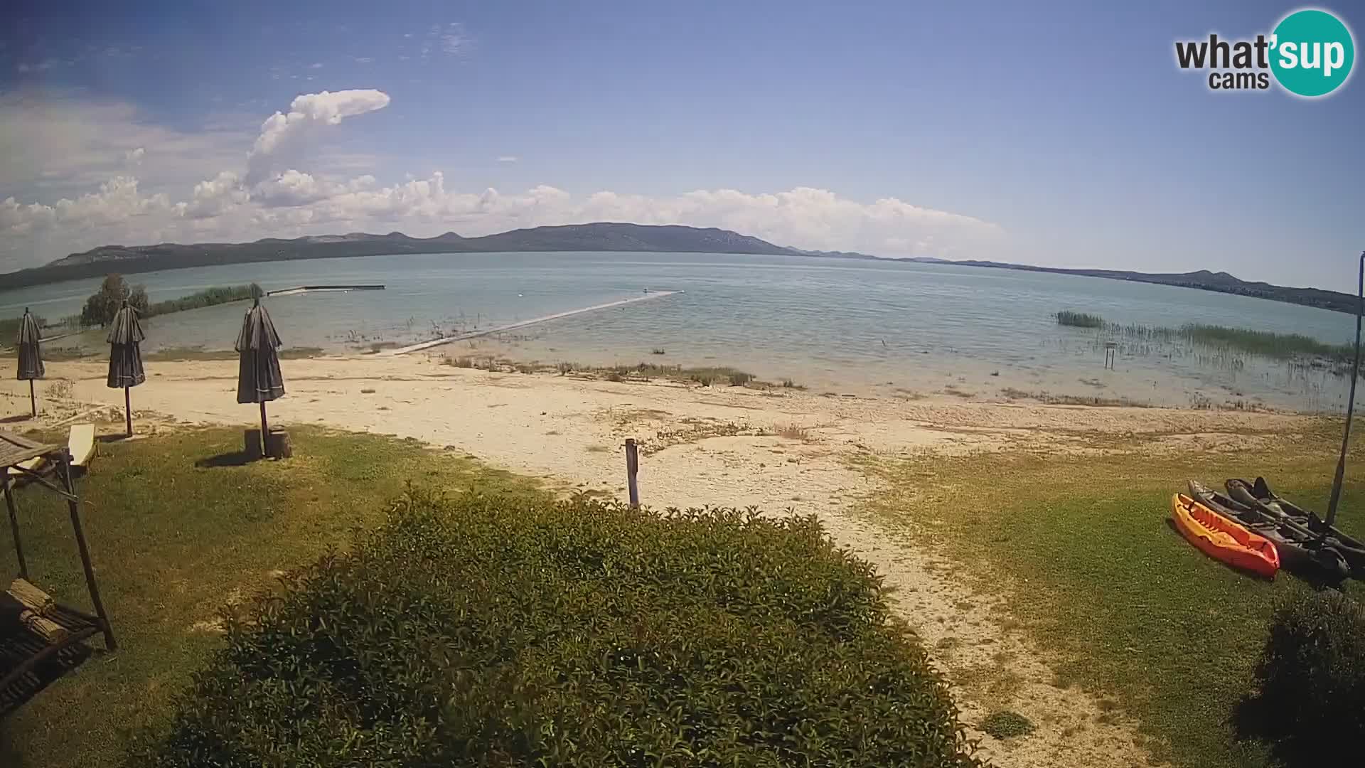 Lago Vransko Jezero camera en vivo