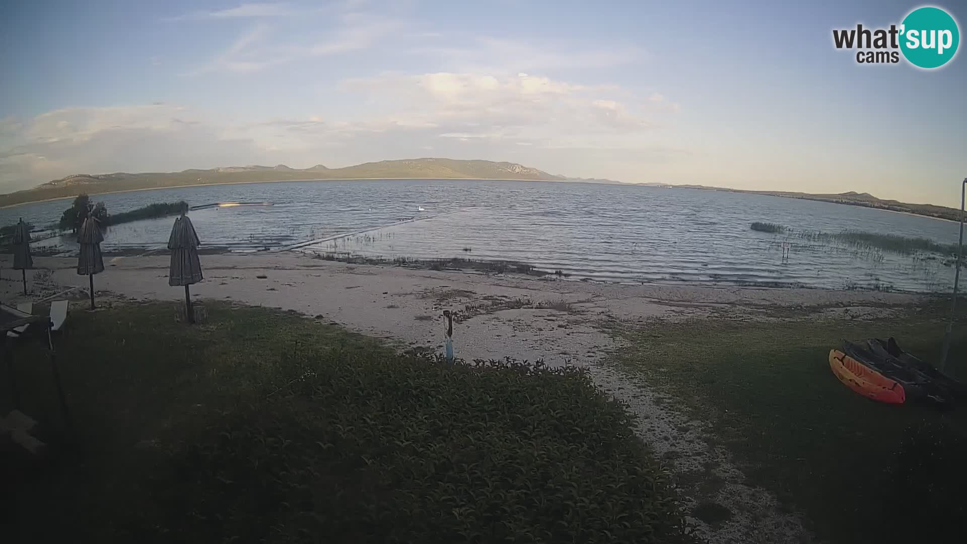 Lac Vransko Jezero live cam