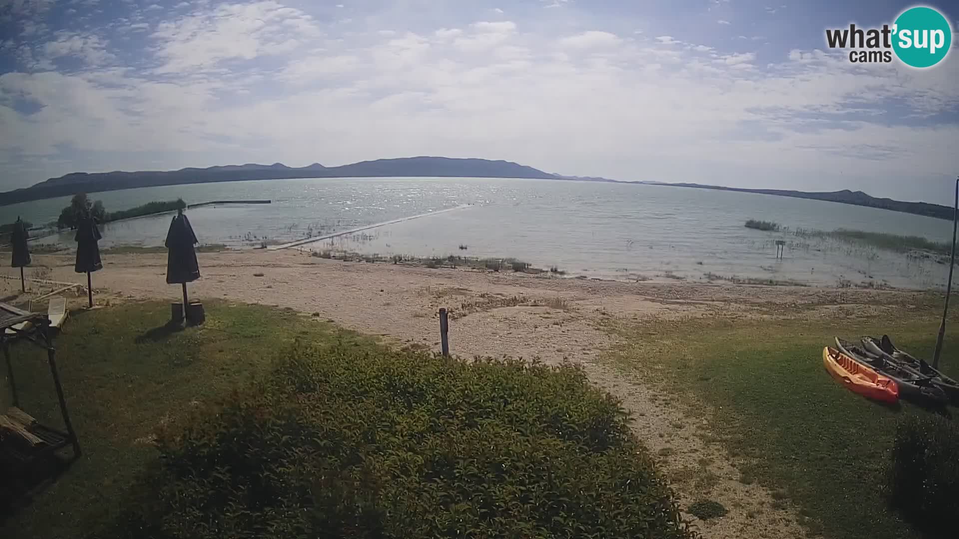 Lake Vransko jezero webcam