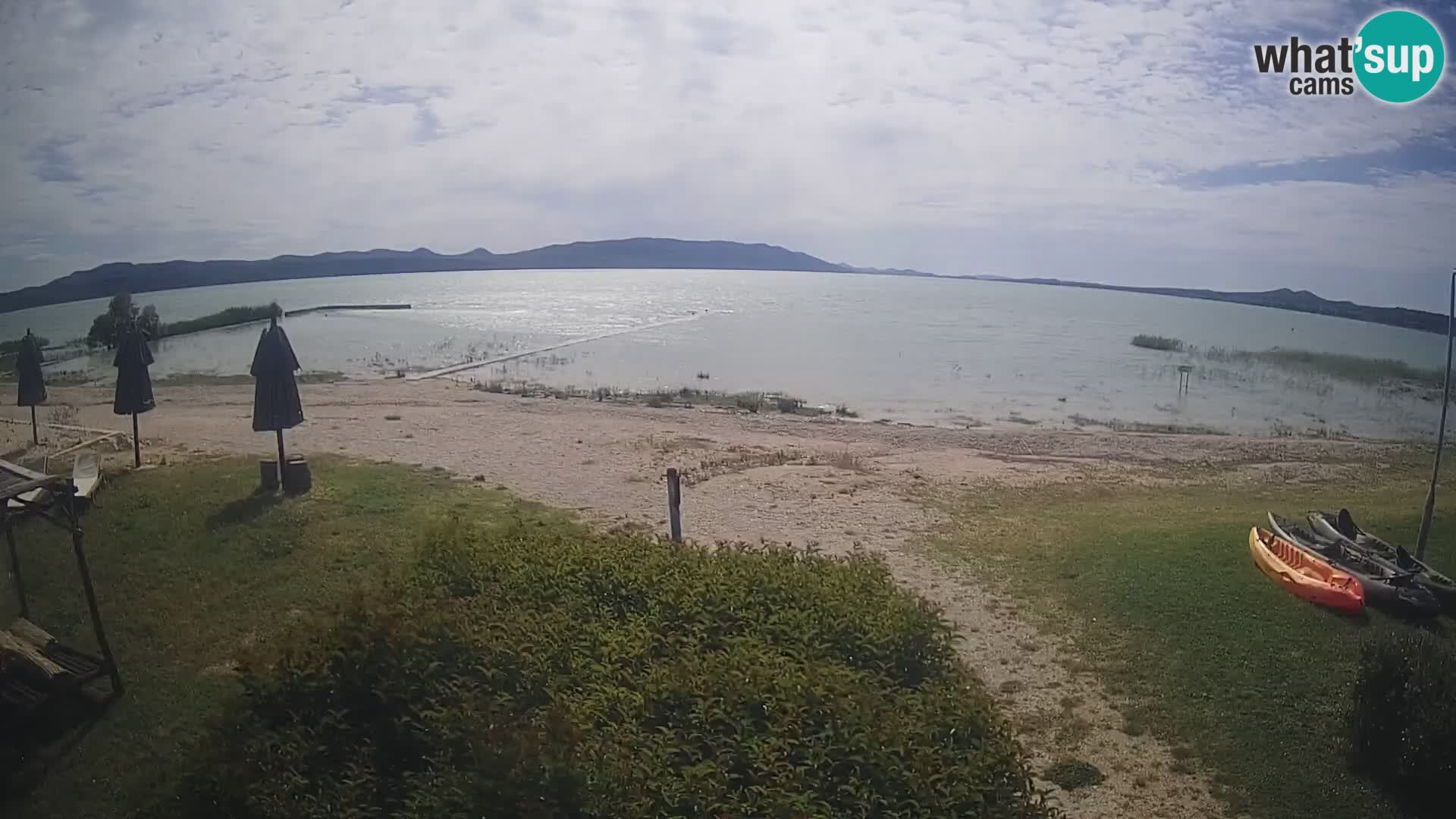Lago Vransko Jezero camera en vivo