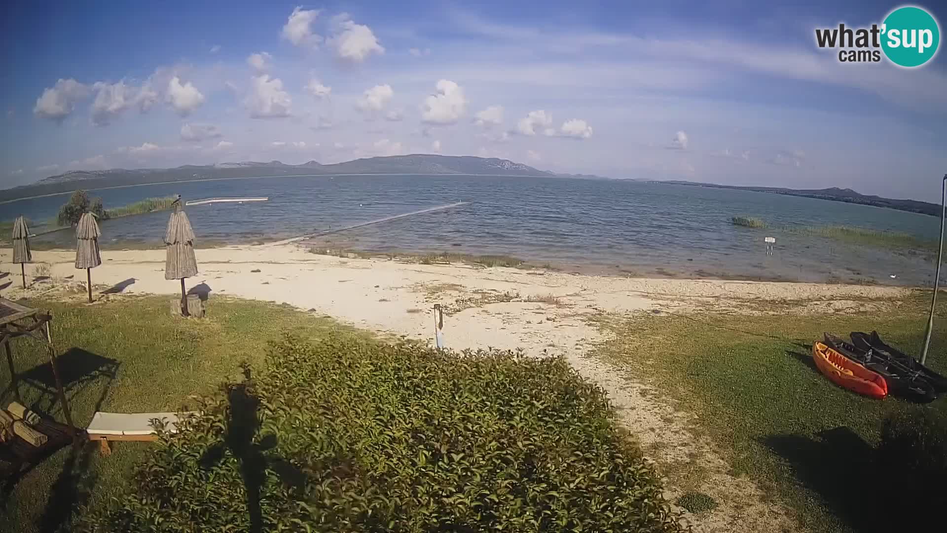 Lago di Vrana livecam