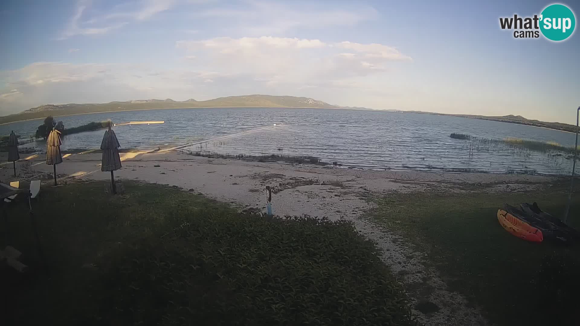 Lake Vransko jezero webcam