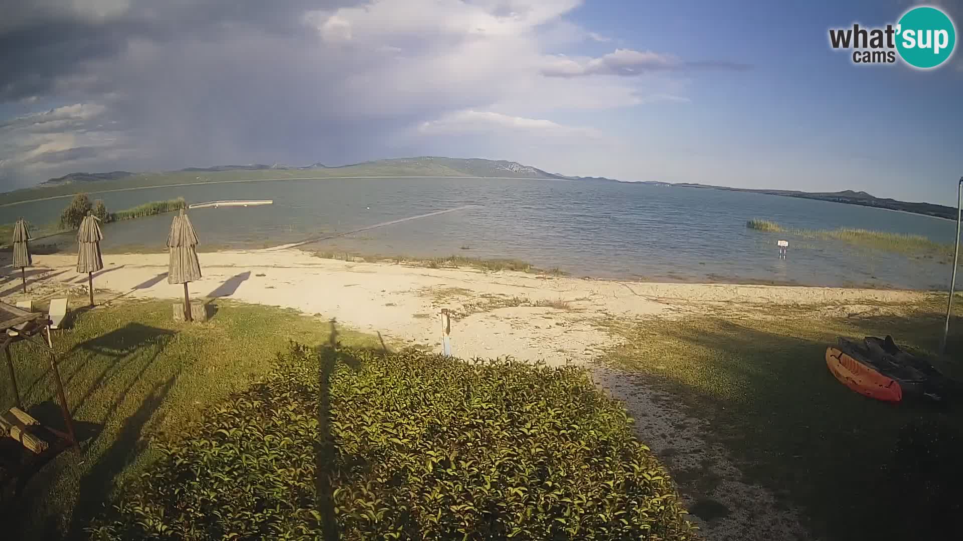 Lago di Vrana livecam