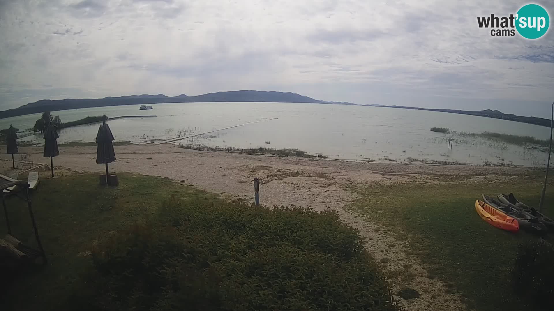 Lago Vransko Jezero camera en vivo