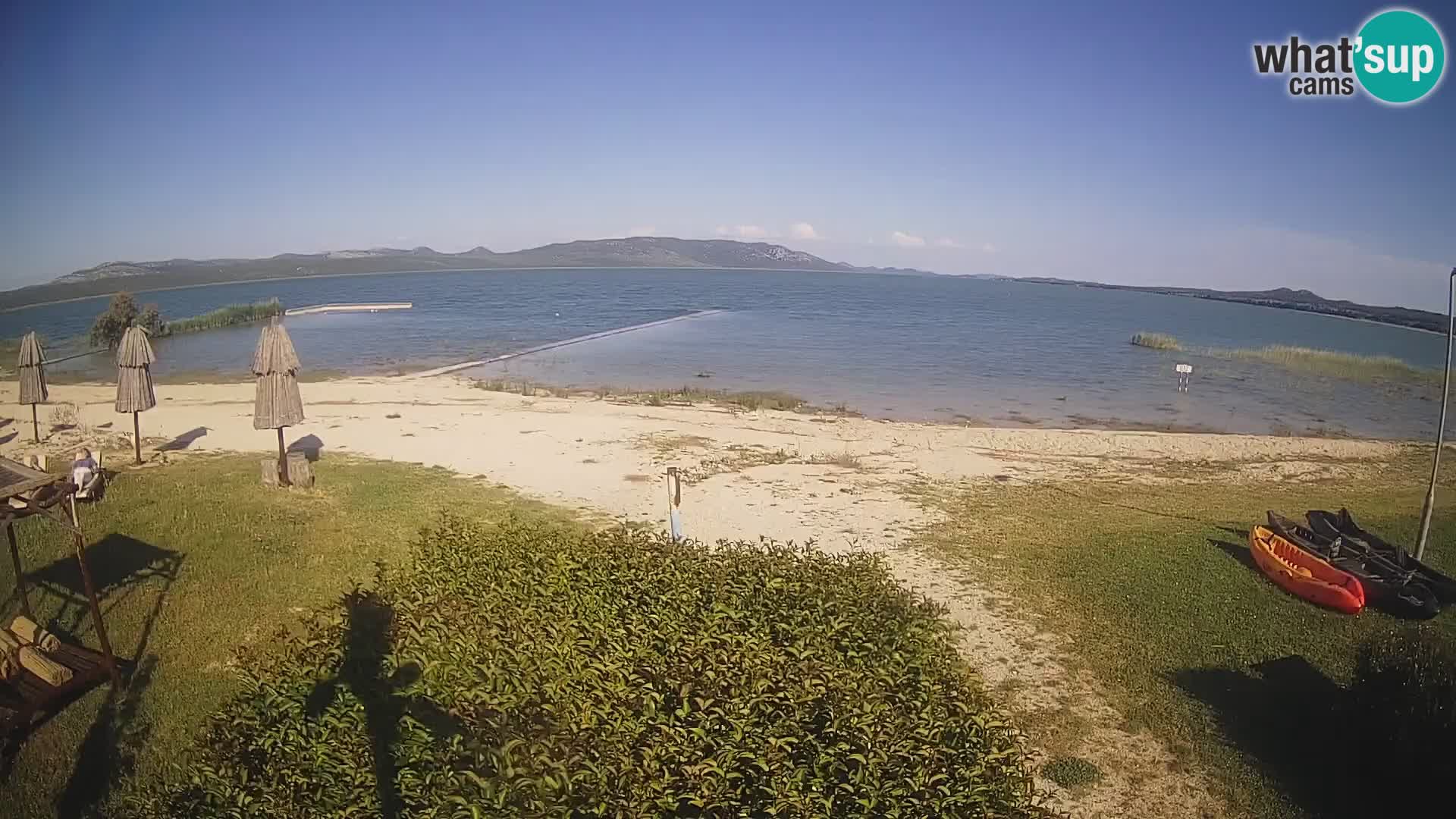 Lac Vransko Jezero live cam