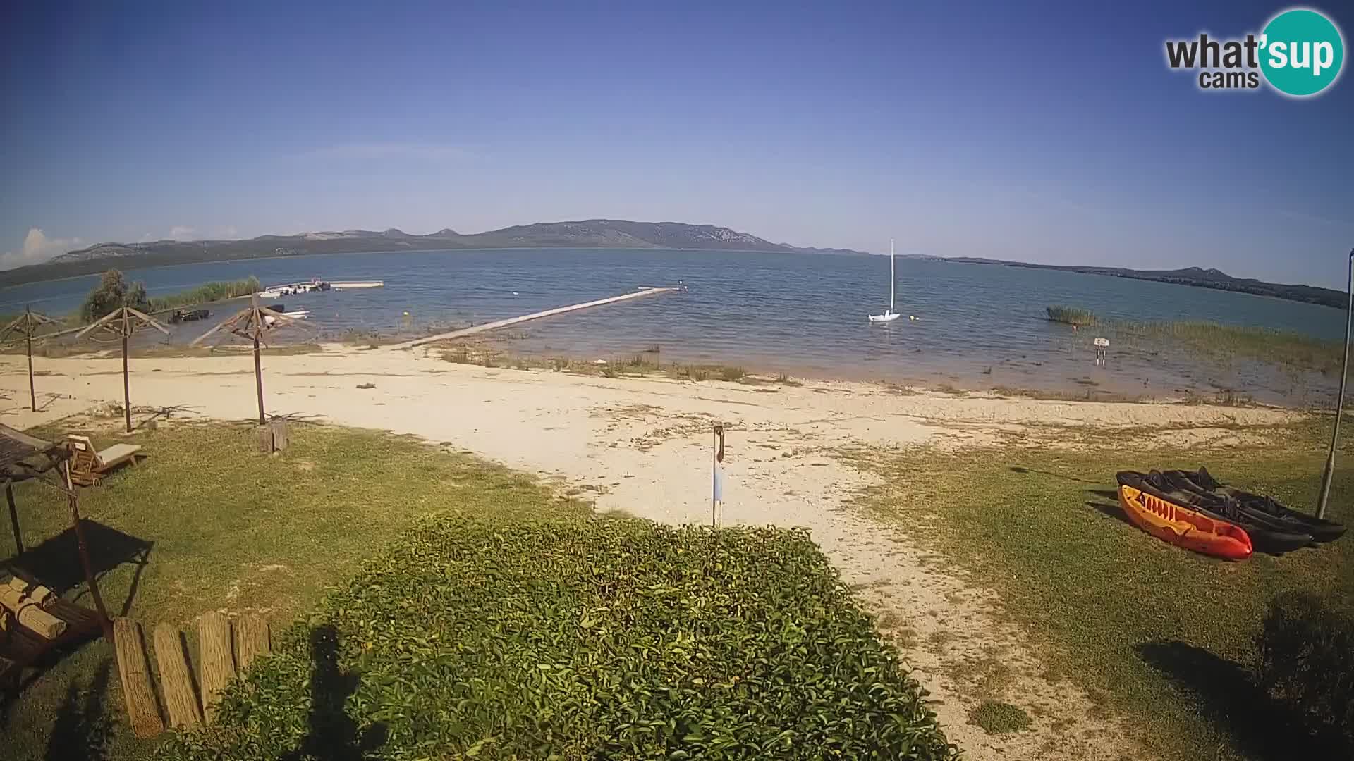Lac Vransko Jezero live cam
